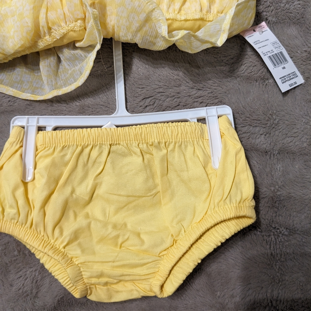 NWT newborn dress - Picture 3 of 3